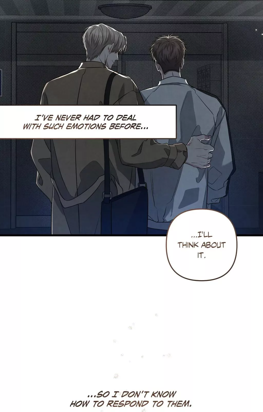 Between the Lines - Chapter 57 Page 36