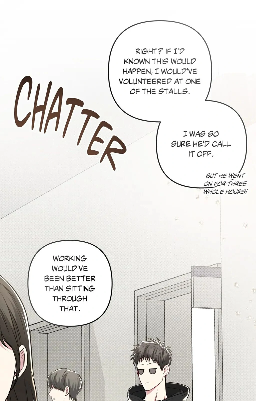 Between the Lines - Chapter 57 Page 40