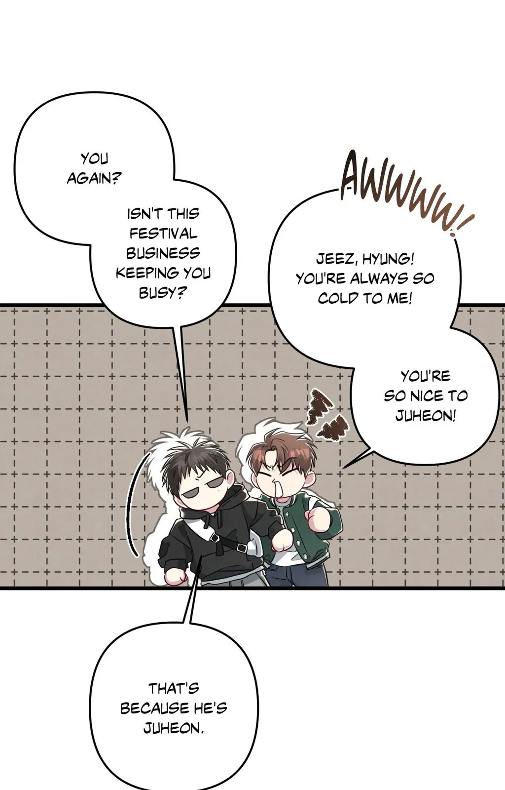 Between the Lines - Chapter 57 Page 44
