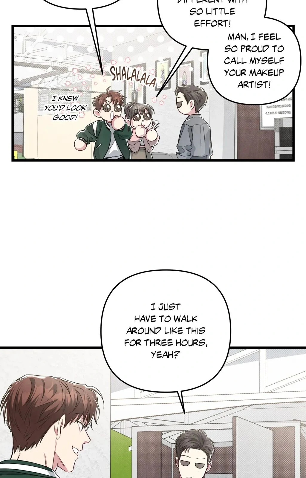 Between the Lines - Chapter 57 Page 57