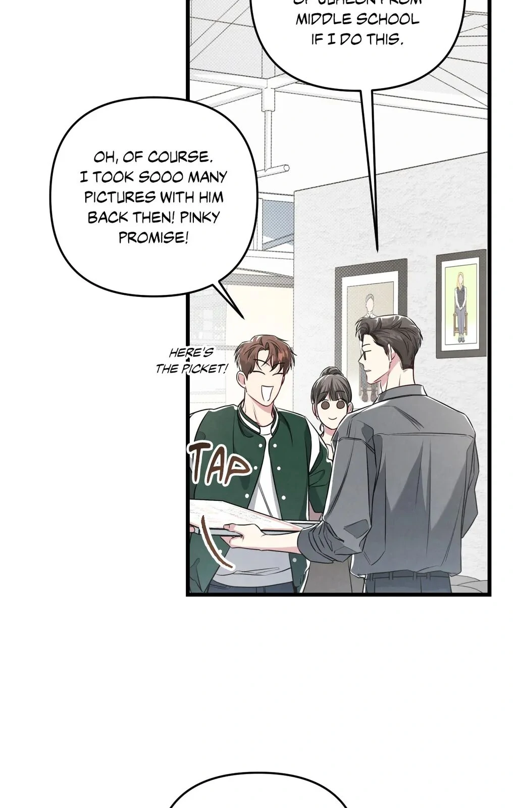 Between the Lines - Chapter 57 Page 60