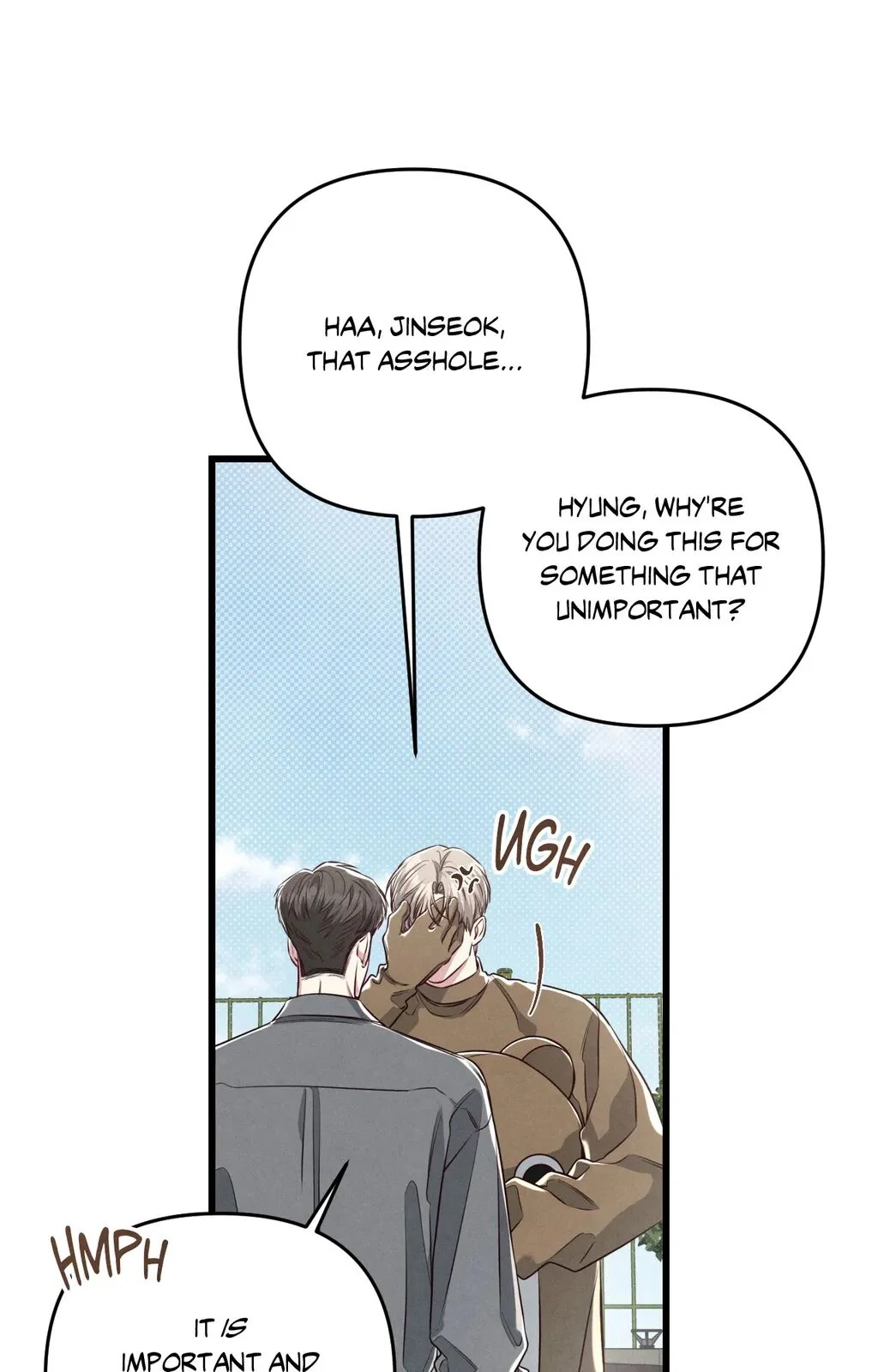 Between the Lines - Chapter 58 Page 9