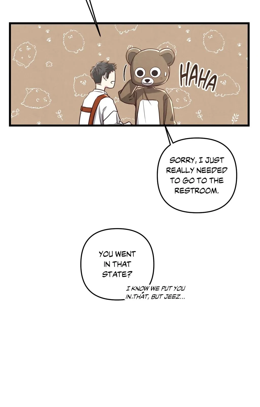 Between the Lines - Chapter 58 Page 25