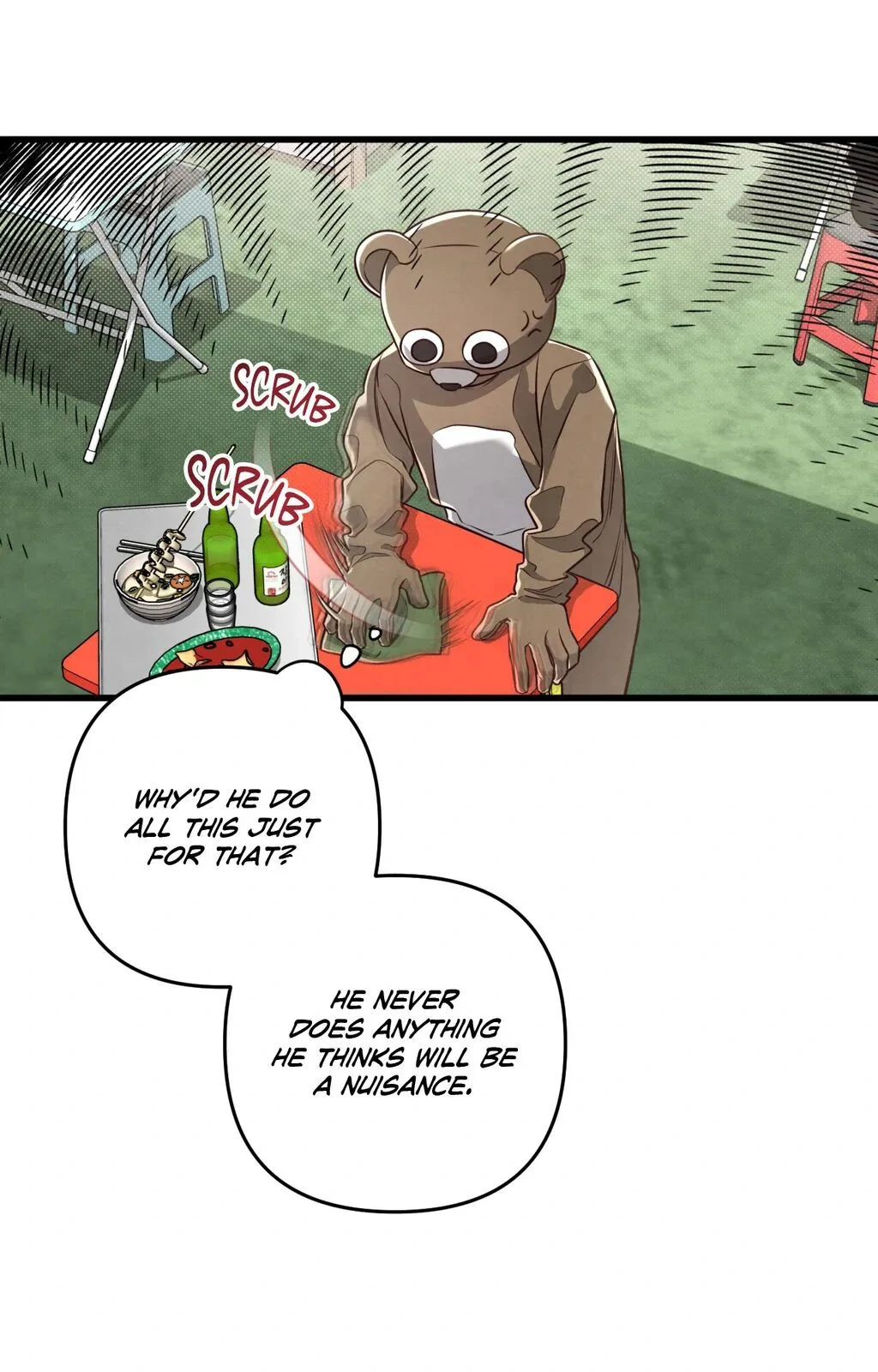 Between the Lines - Chapter 58 Page 35