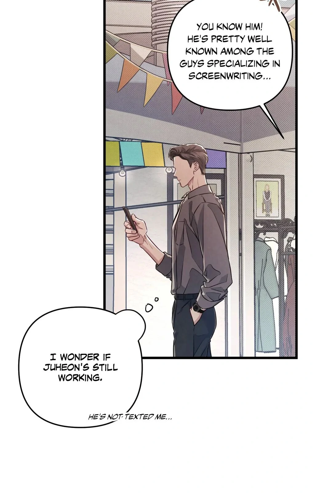 Between the Lines - Chapter 58 Page 45
