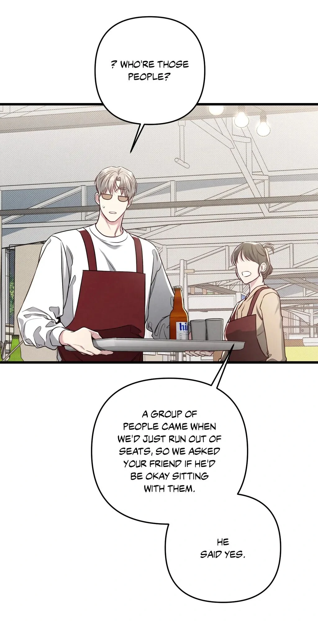 Between the Lines - Chapter 59 Page 5