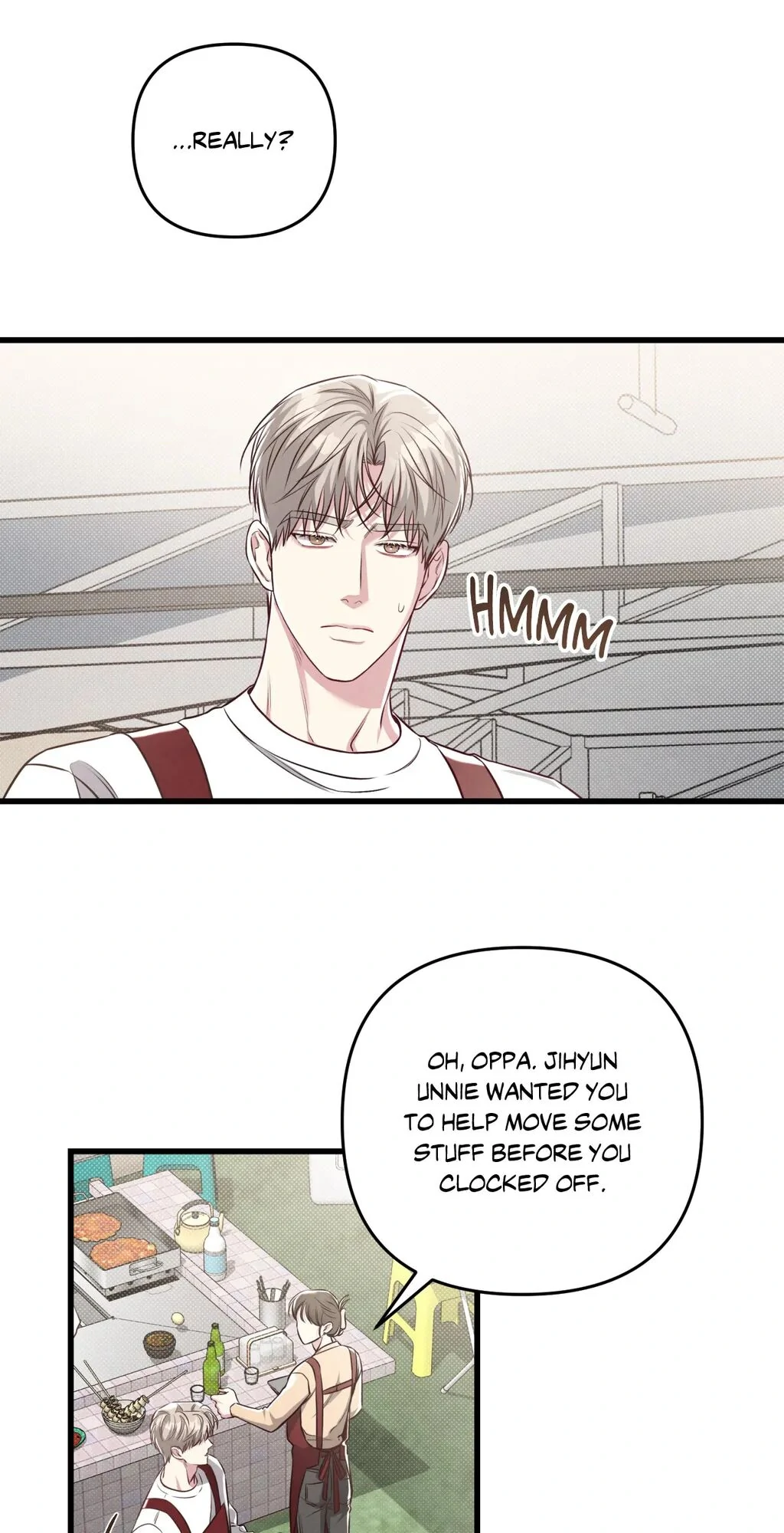 Between the Lines - Chapter 59 Page 6