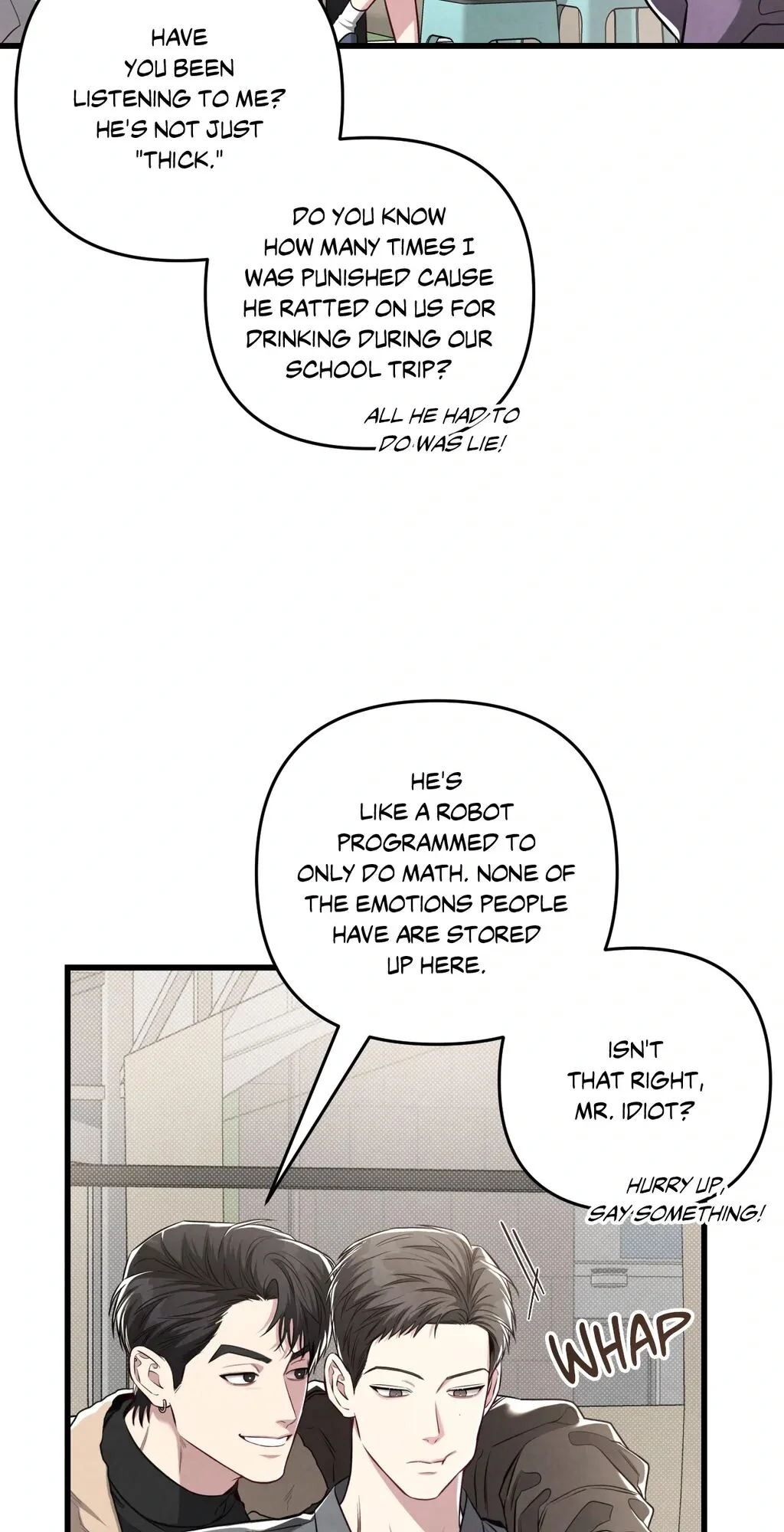 Between the Lines - Chapter 59 Page 13
