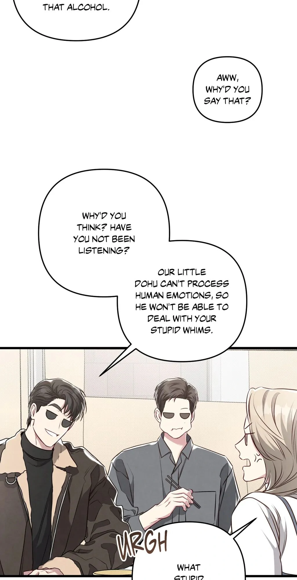 Between the Lines - Chapter 59 Page 16