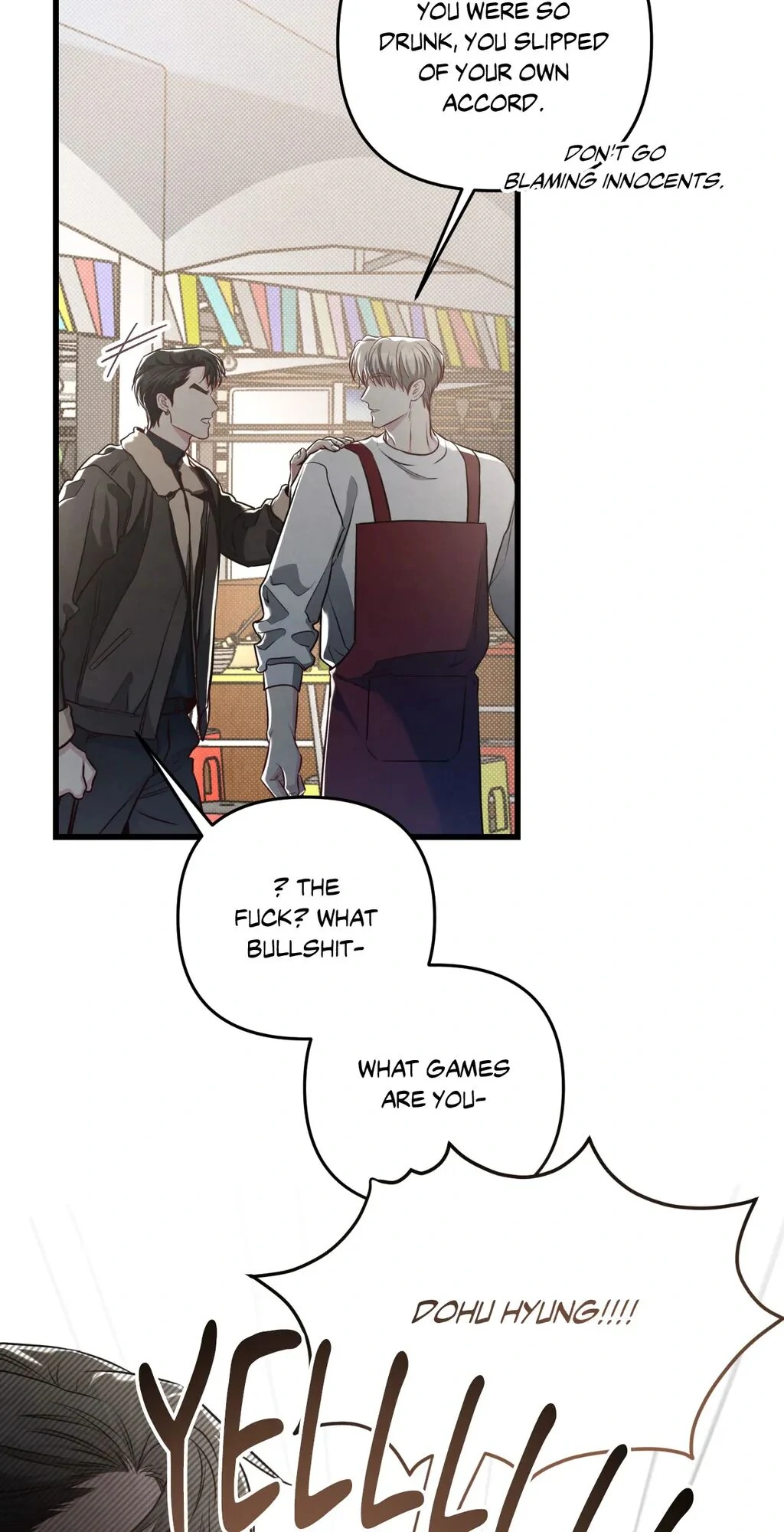 Between the Lines - Chapter 59 Page 36
