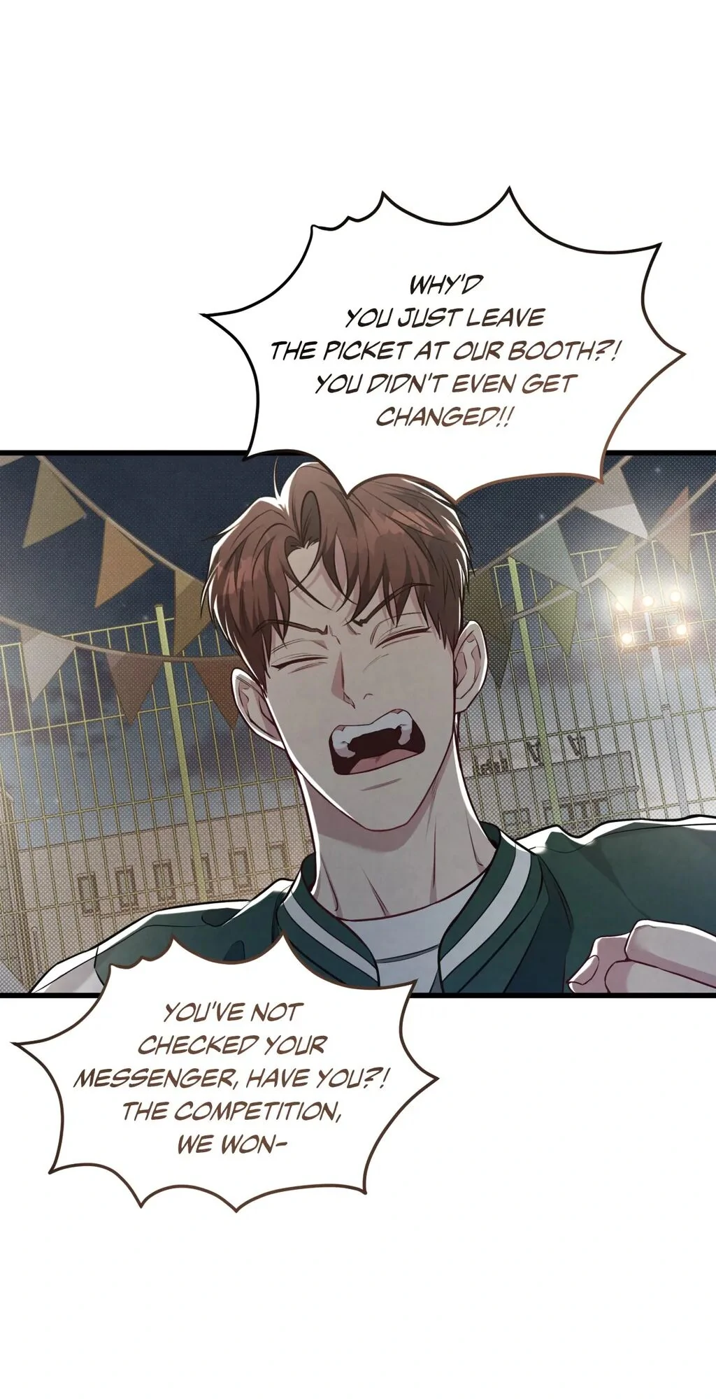 Between the Lines - Chapter 59 Page 38