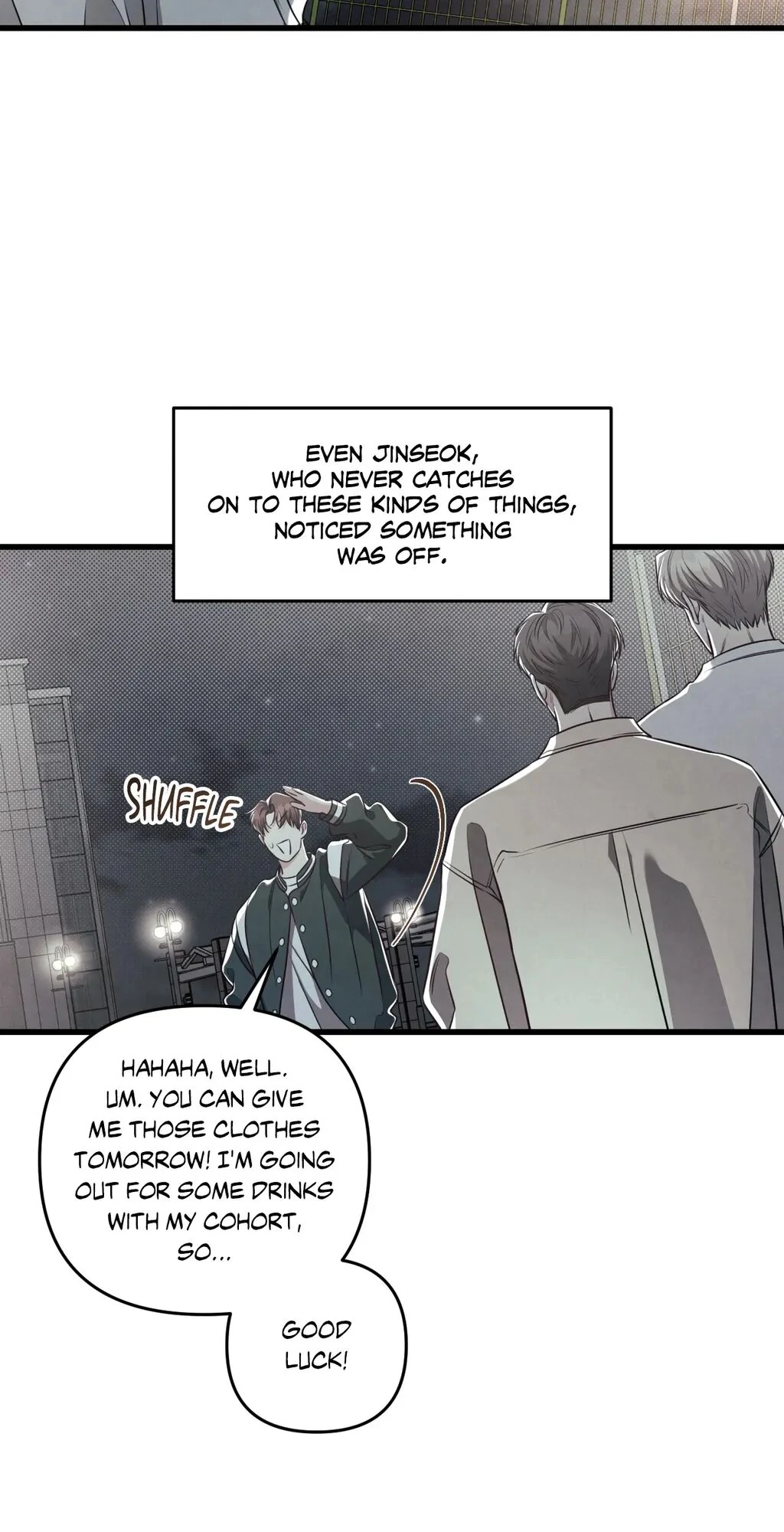 Between the Lines - Chapter 59 Page 50
