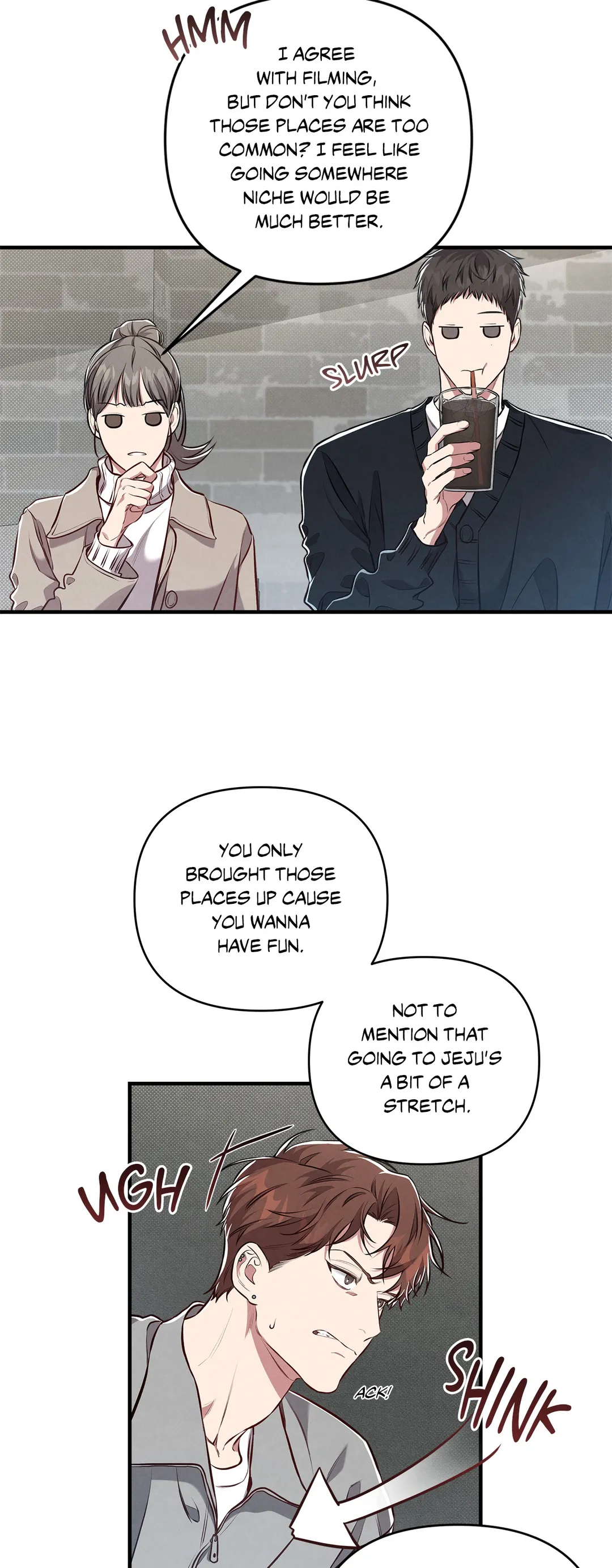 Between the Lines - Chapter 6 Page 3