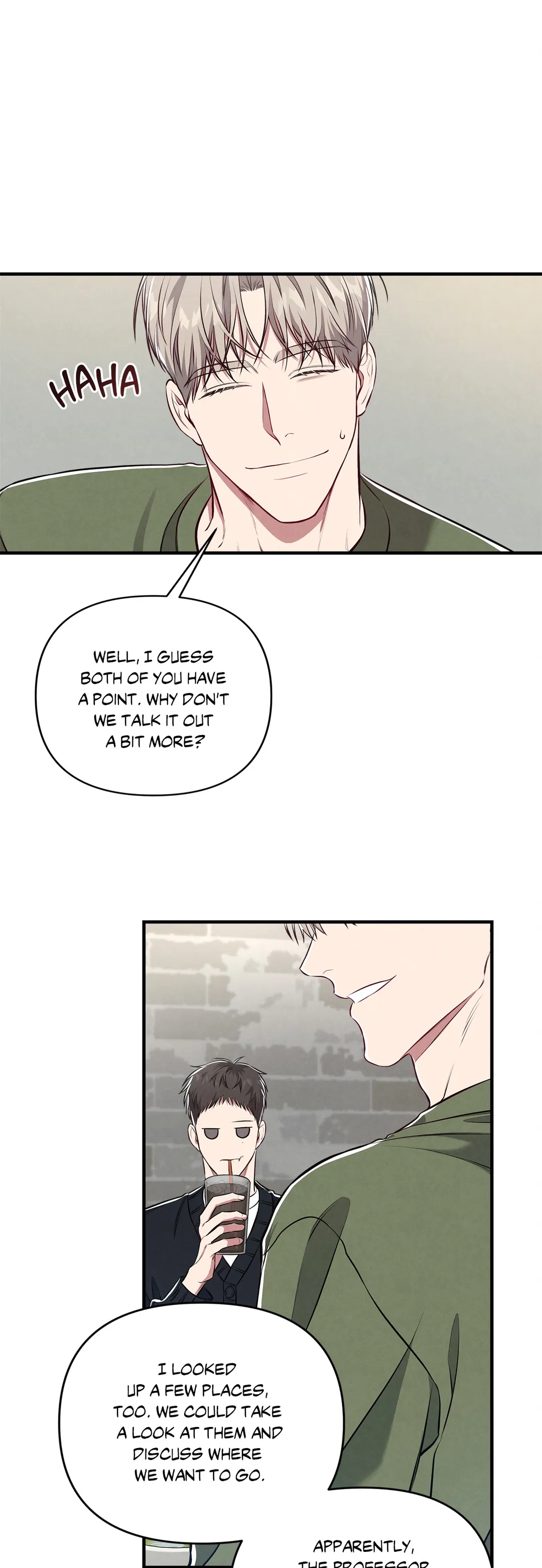Between the Lines - Chapter 6 Page 6