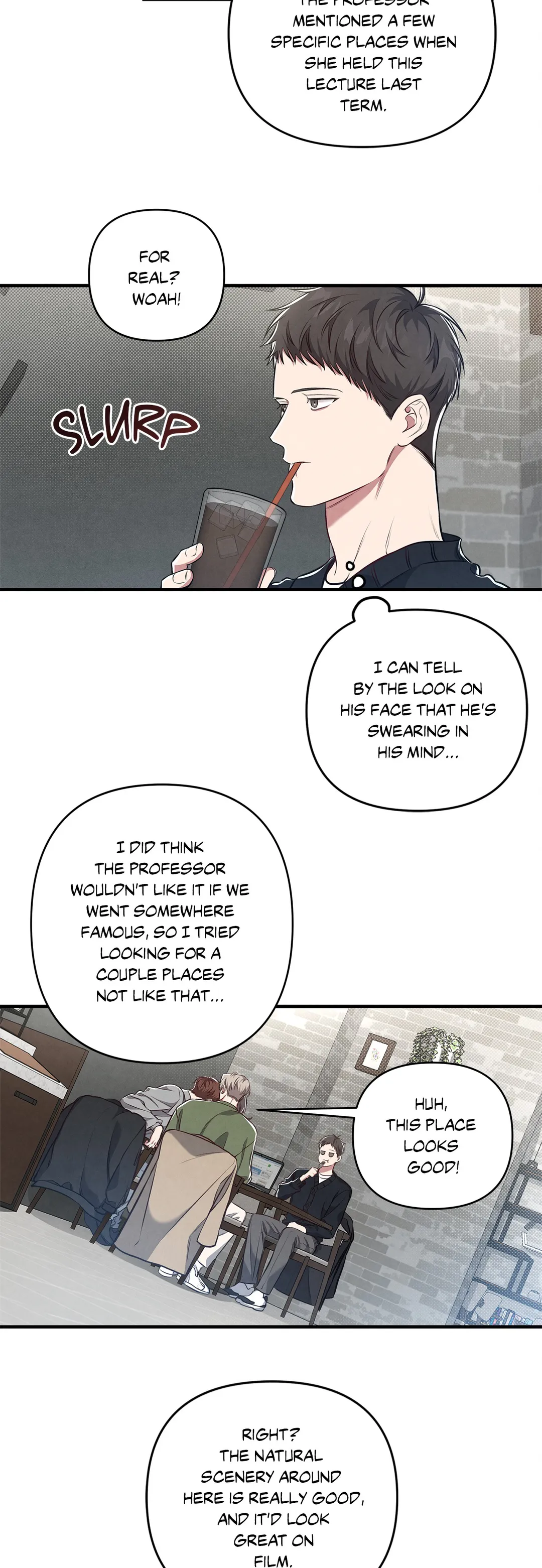 Between the Lines - Chapter 6 Page 7