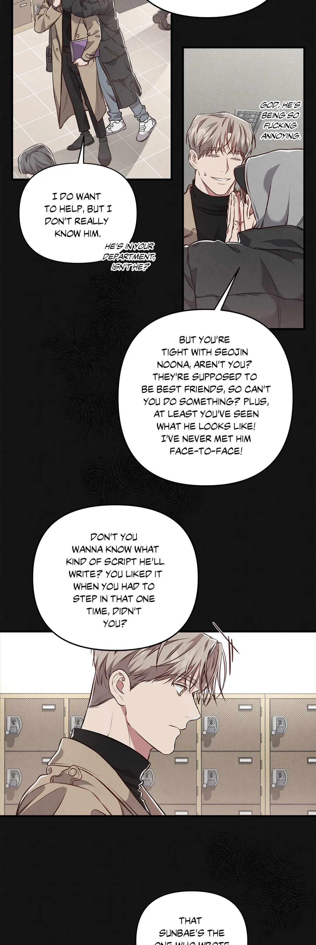 Between the Lines - Chapter 6 Page 12