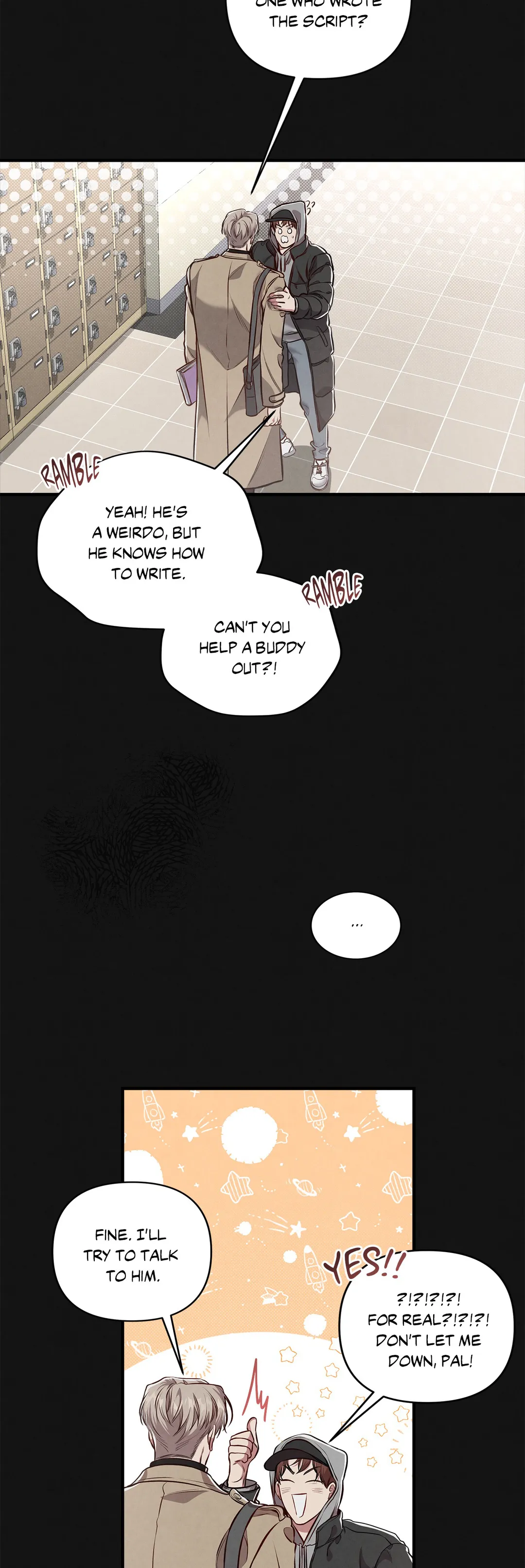 Between the Lines - Chapter 6 Page 13