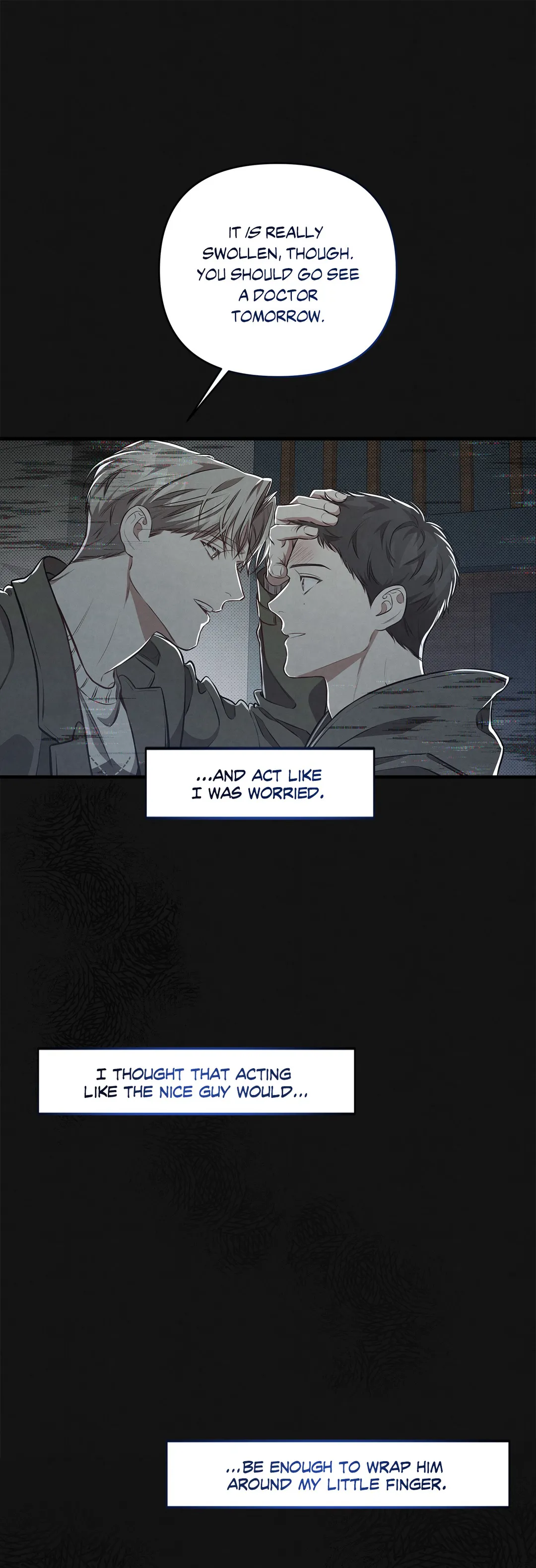 Between the Lines - Chapter 6 Page 16