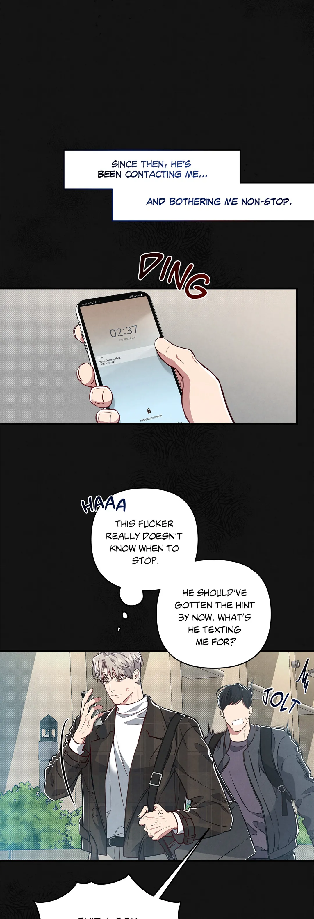 Between the Lines - Chapter 6 Page 18