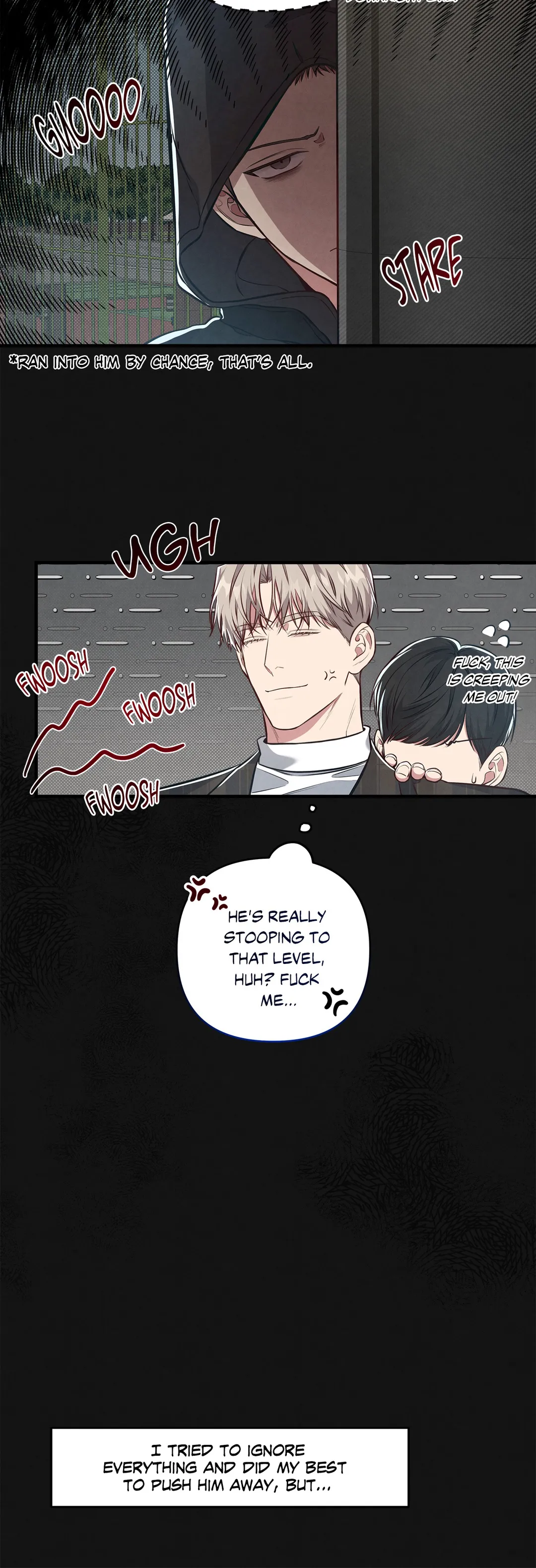 Between the Lines - Chapter 6 Page 20