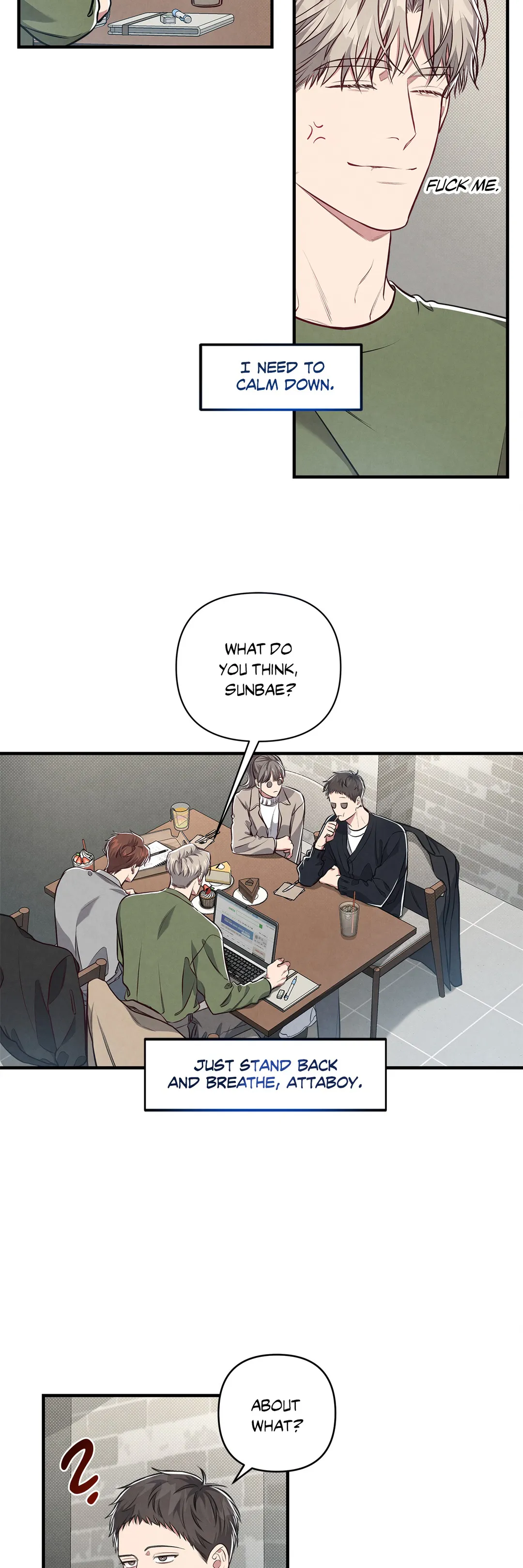 Between the Lines - Chapter 6 Page 27