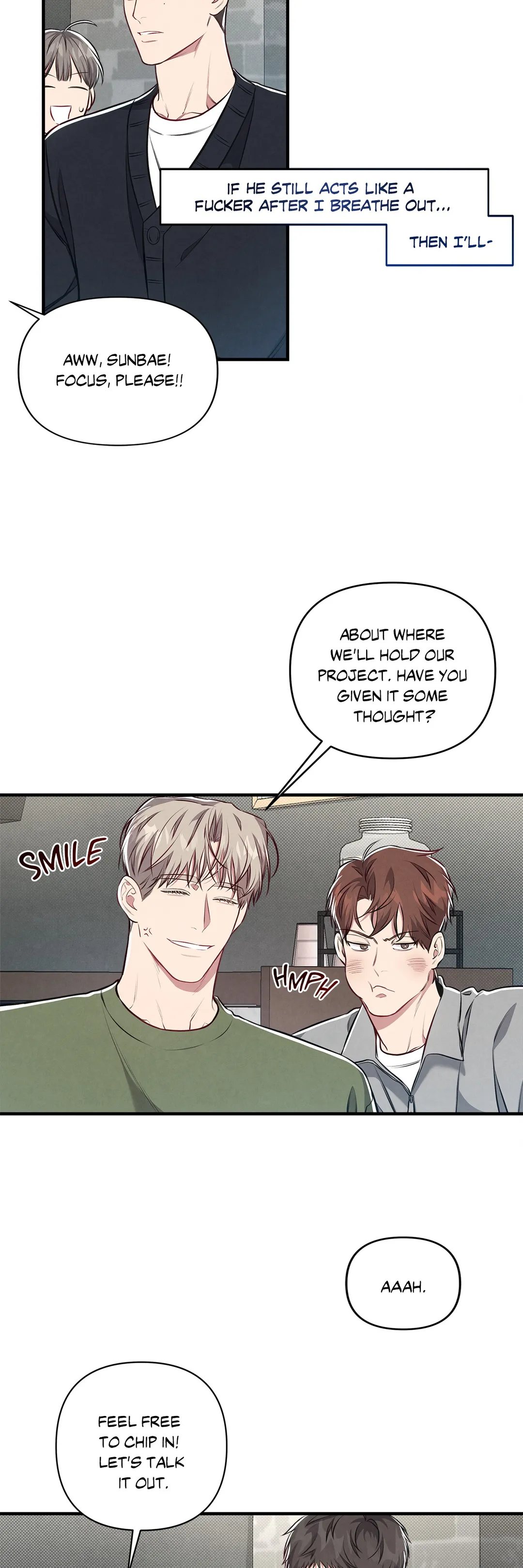 Between the Lines - Chapter 6 Page 28