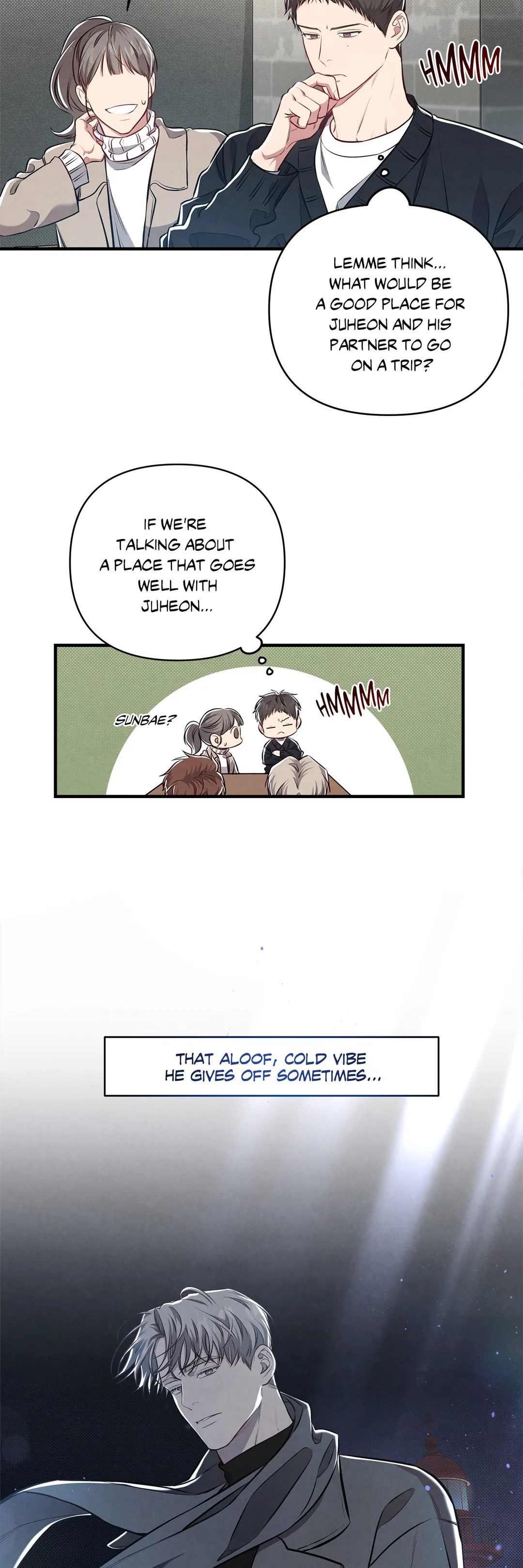Between the Lines - Chapter 6 Page 29