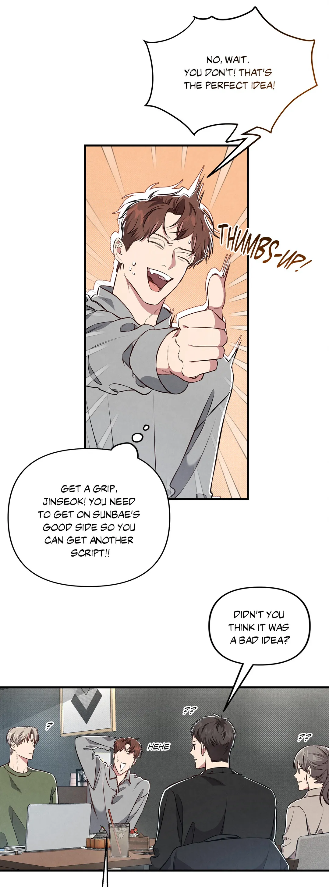 Between the Lines - Chapter 6 Page 33