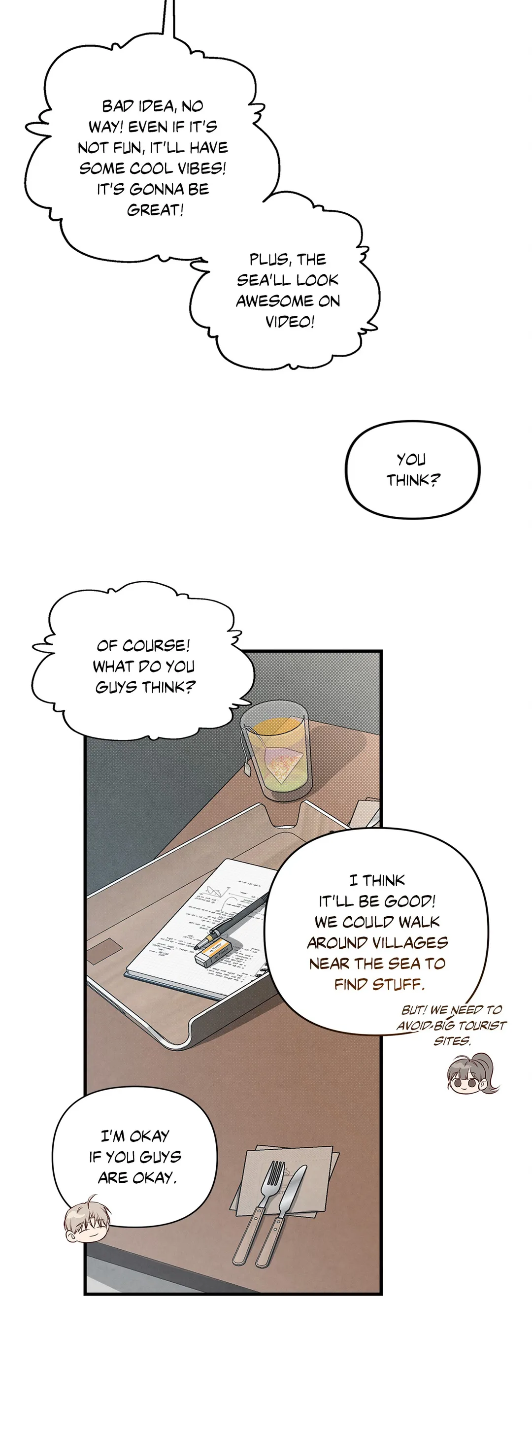 Between the Lines - Chapter 6 Page 34
