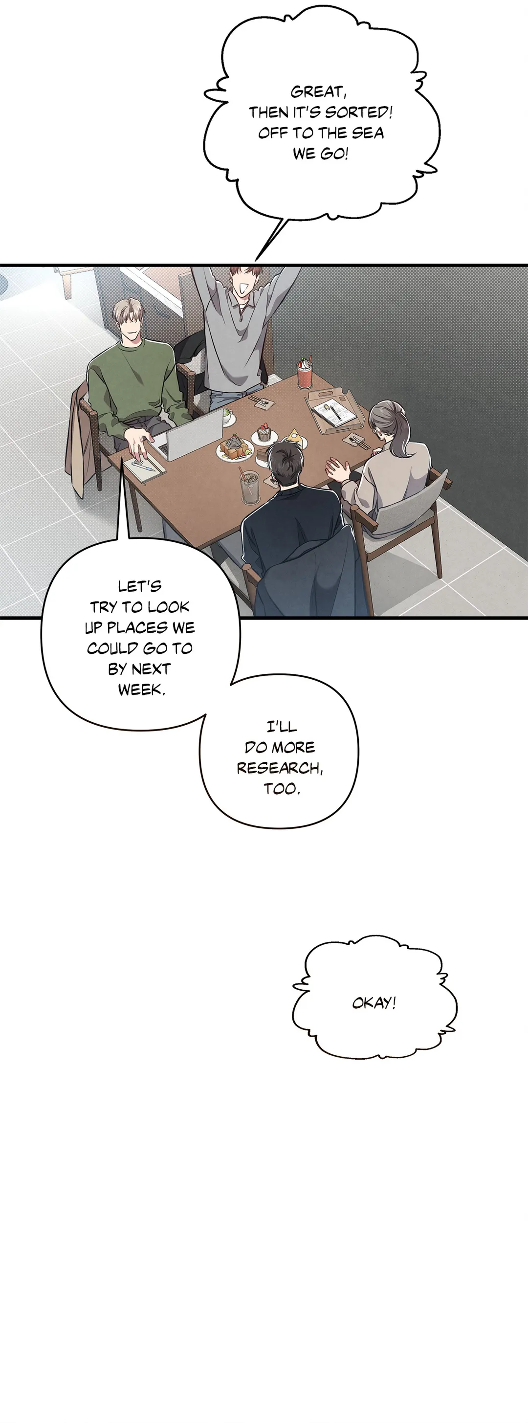 Between the Lines - Chapter 6 Page 35