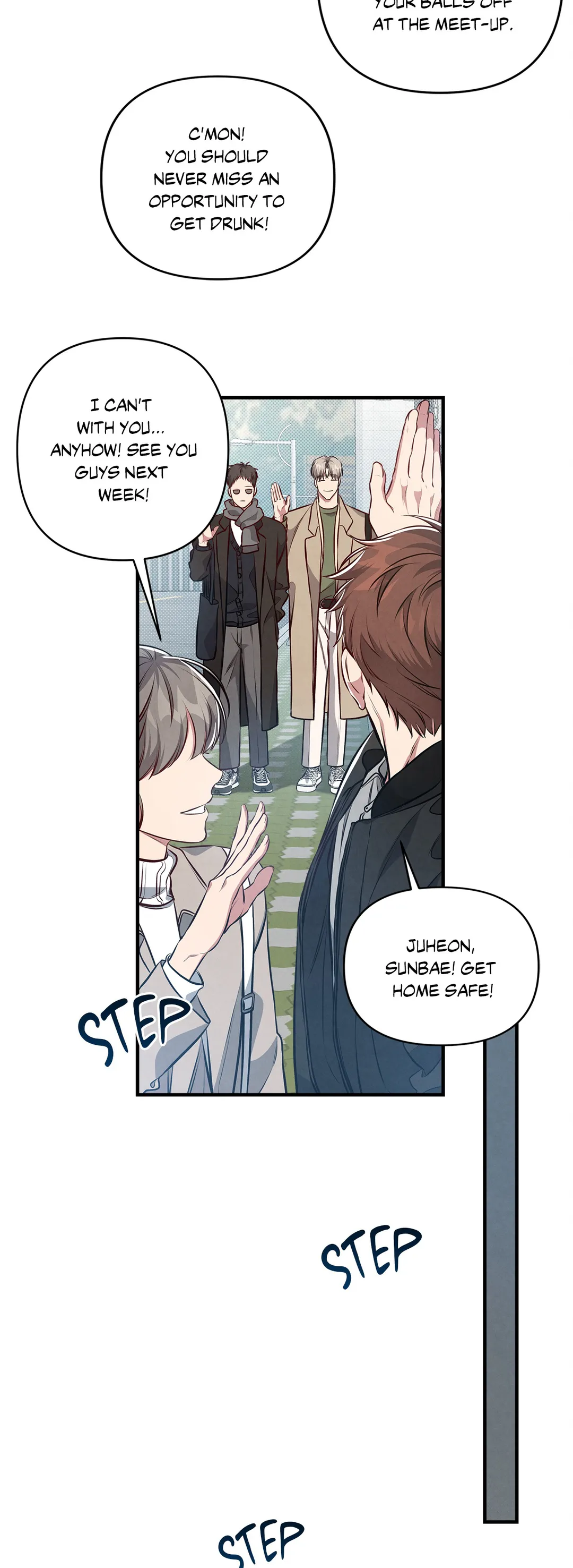 Between the Lines - Chapter 6 Page 37