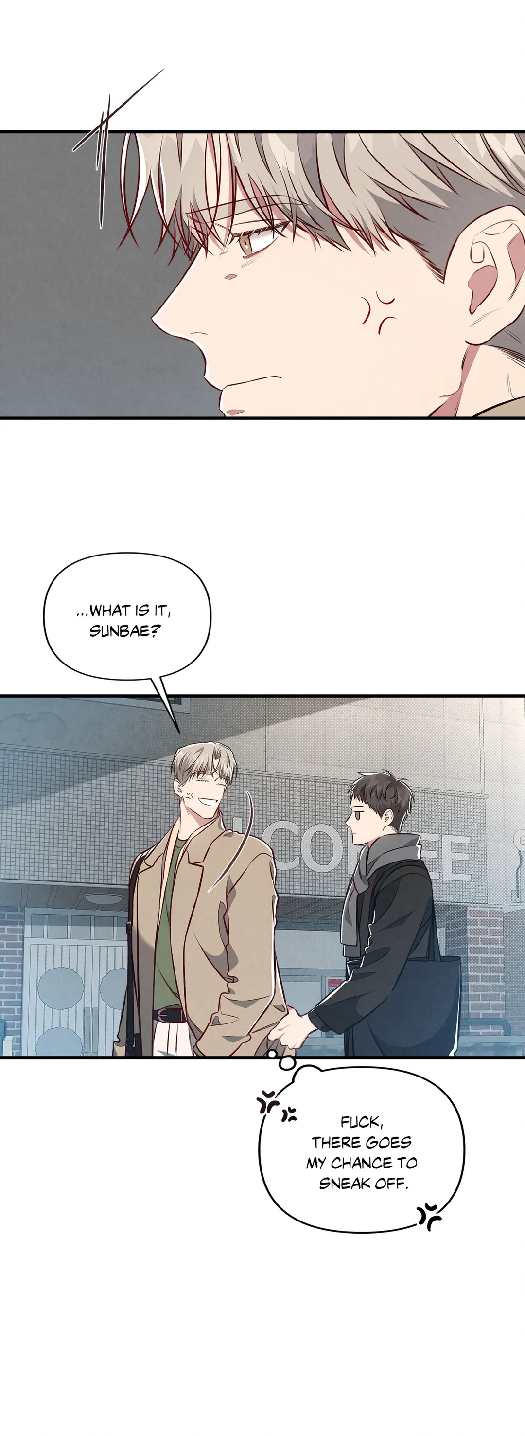 Between the Lines - Chapter 6 Page 40