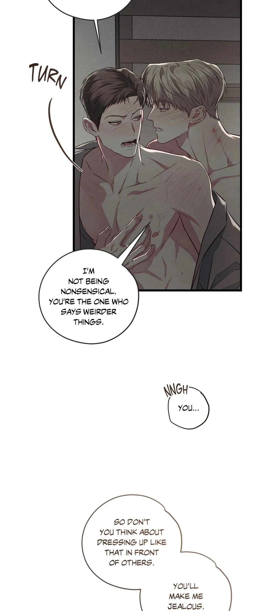 Between the Lines - Chapter 60 Page 19