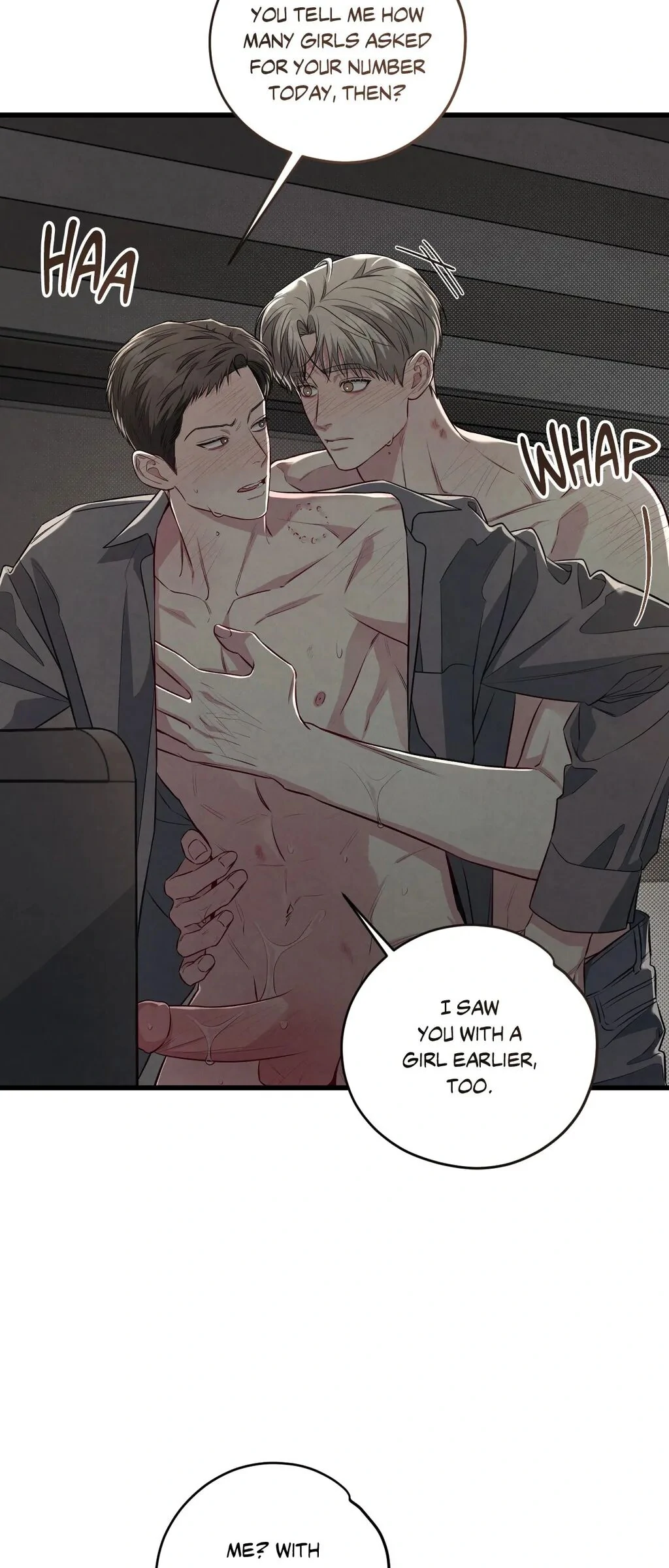 Between the Lines - Chapter 60 Page 25