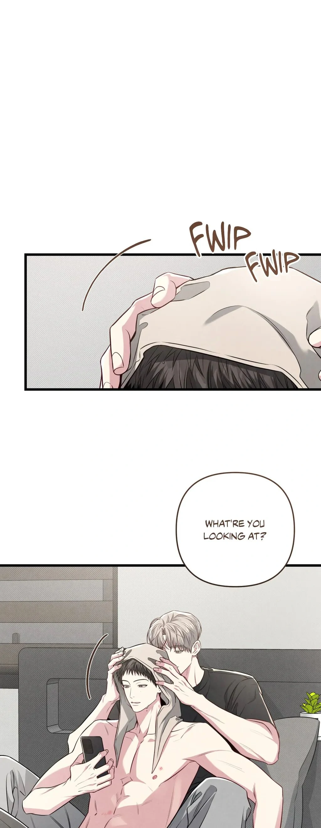 Between the Lines - Chapter 61 Page 1