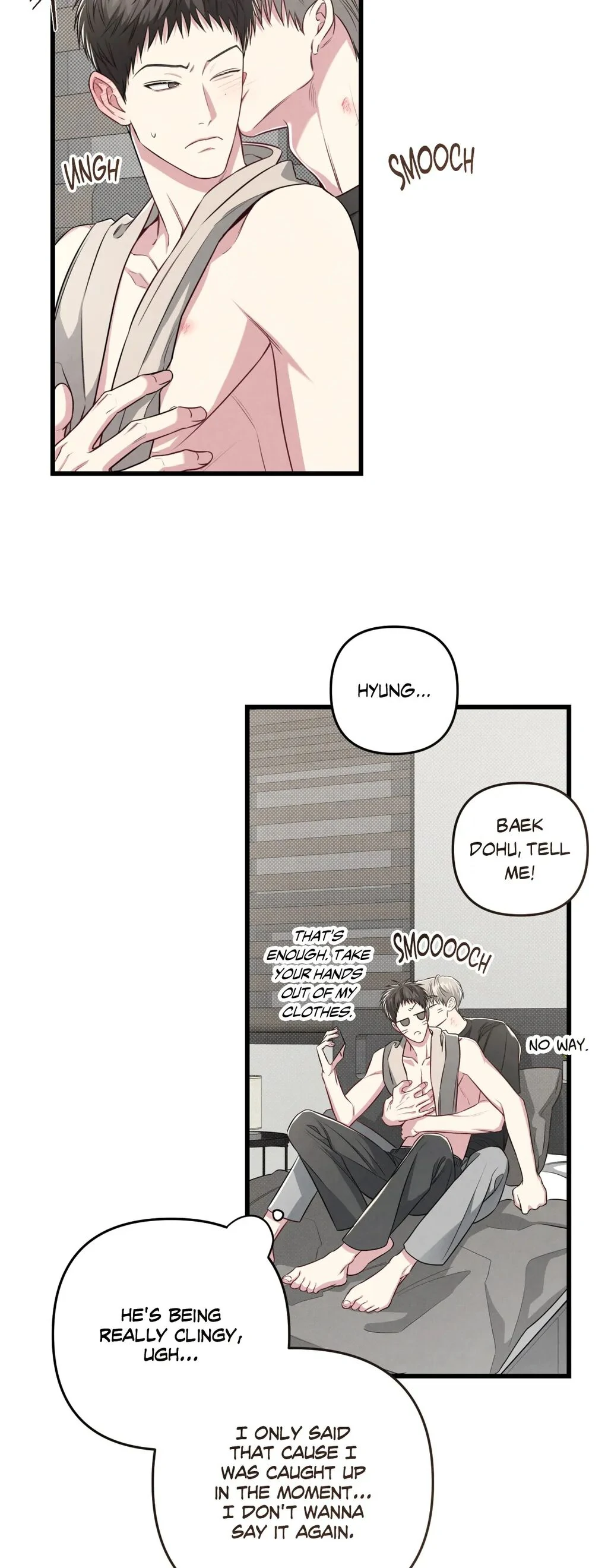 Between the Lines - Chapter 61 Page 5