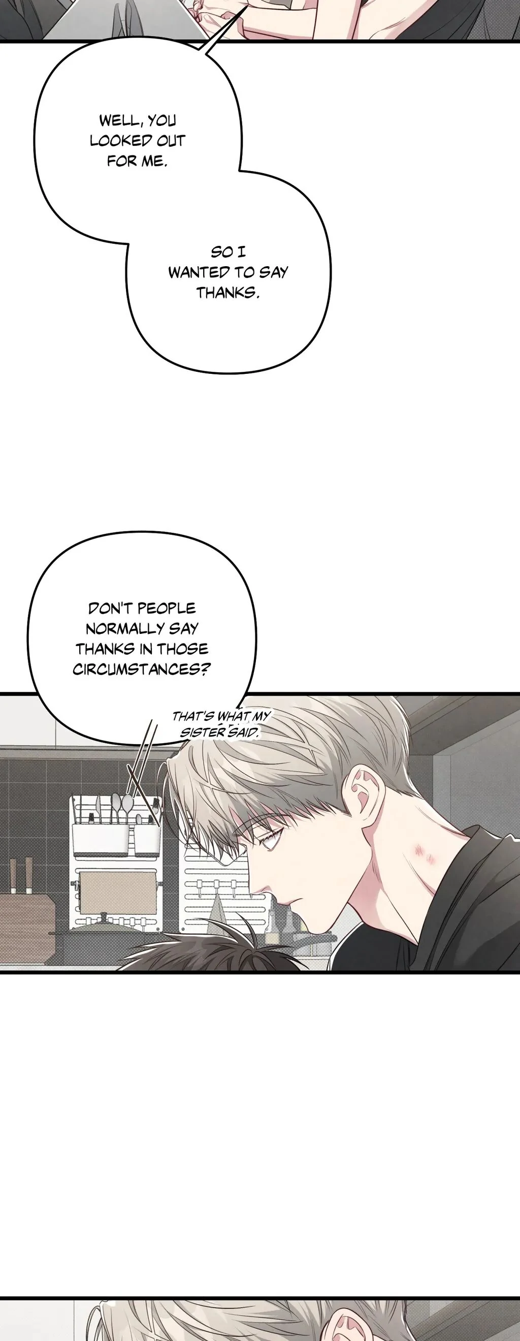 Between the Lines - Chapter 61 Page 8