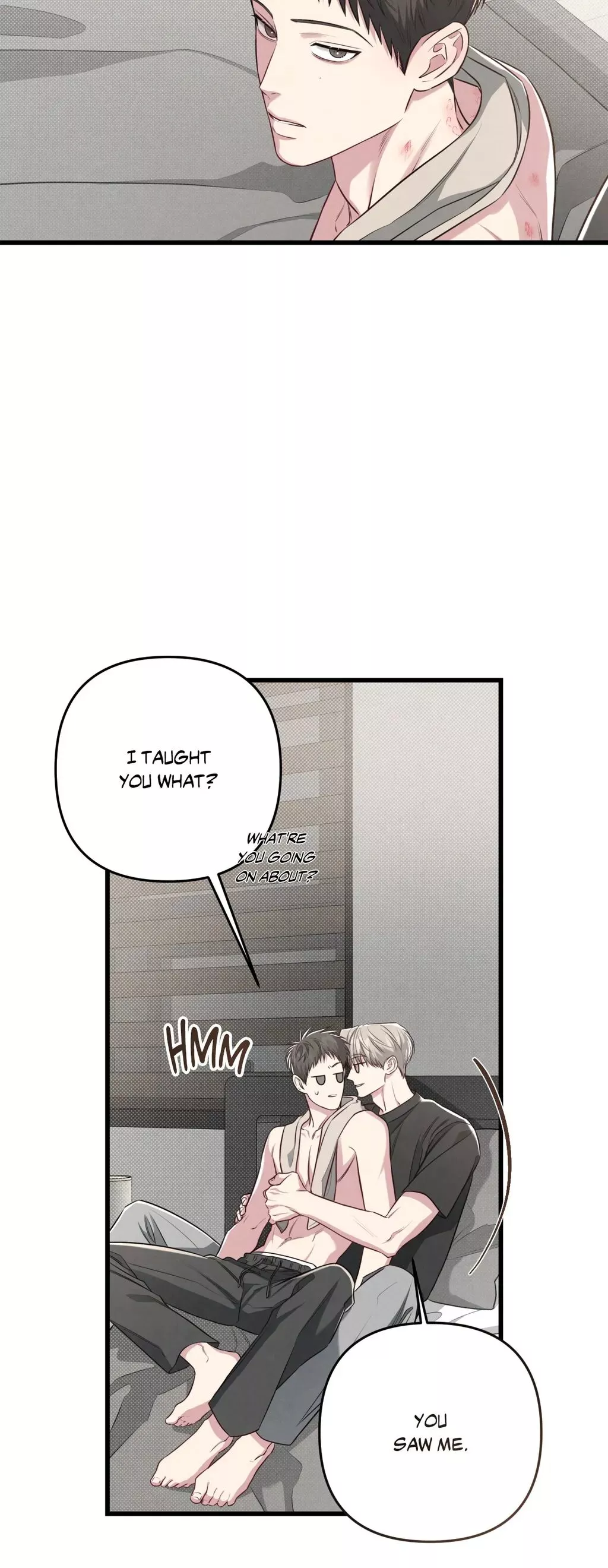 Between the Lines - Chapter 61 Page 18