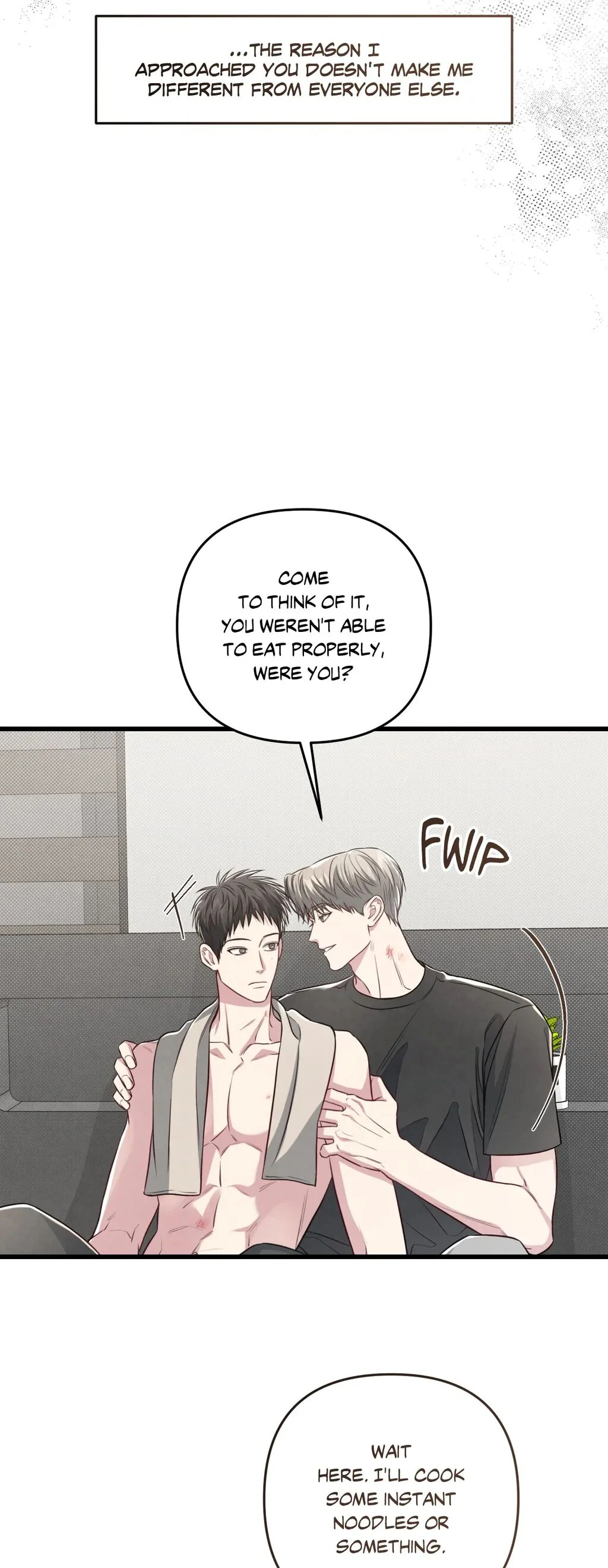 Between the Lines - Chapter 61 Page 22