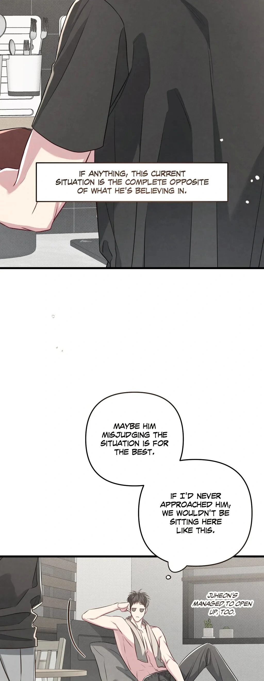 Between the Lines - Chapter 61 Page 25