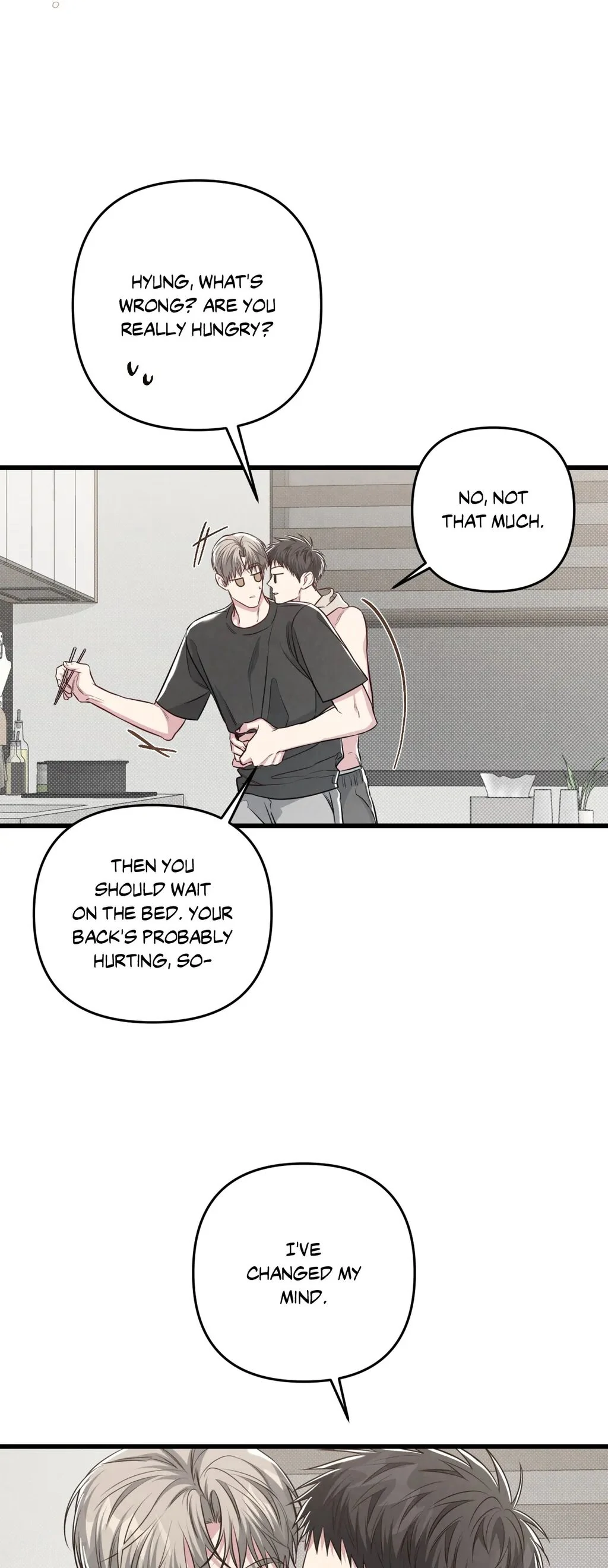 Between the Lines - Chapter 61 Page 33