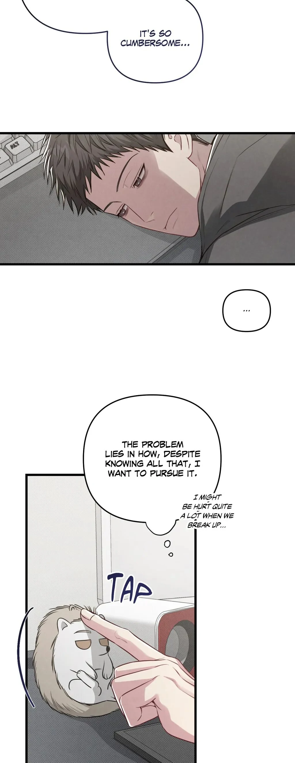 Between the Lines - Chapter 61 Page 39