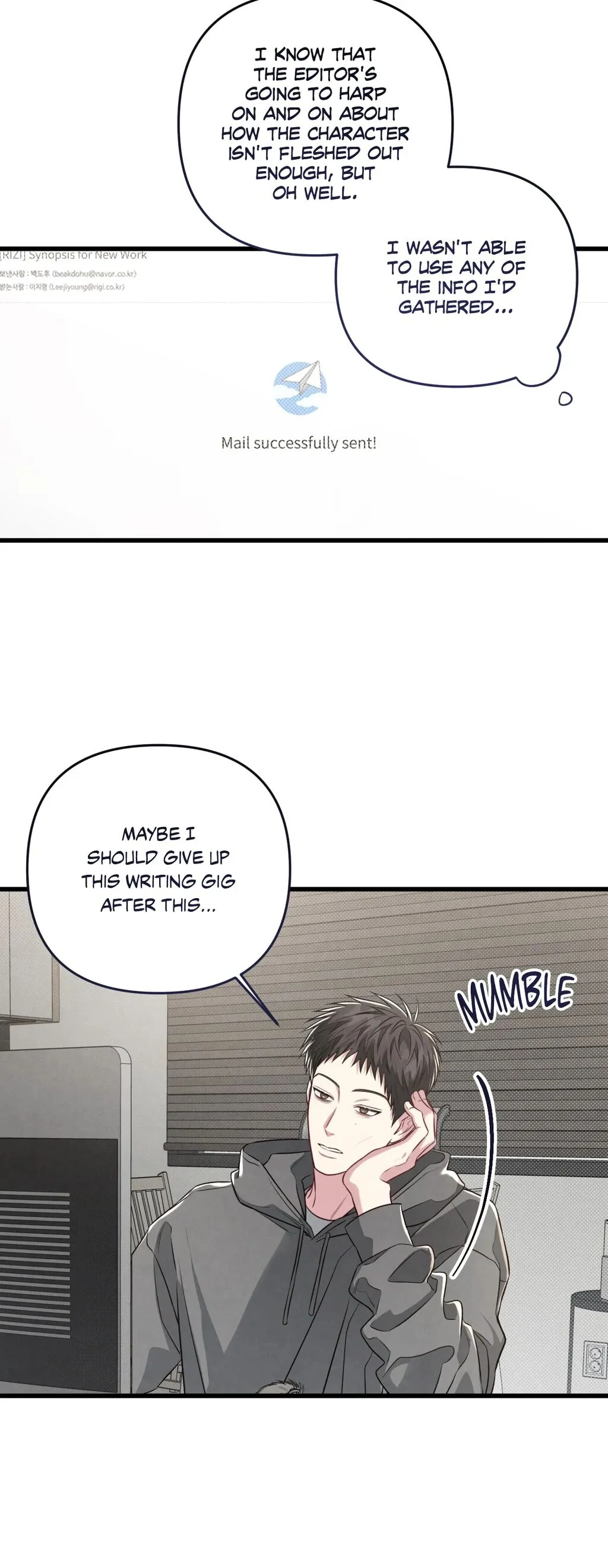 Between the Lines - Chapter 61 Page 42