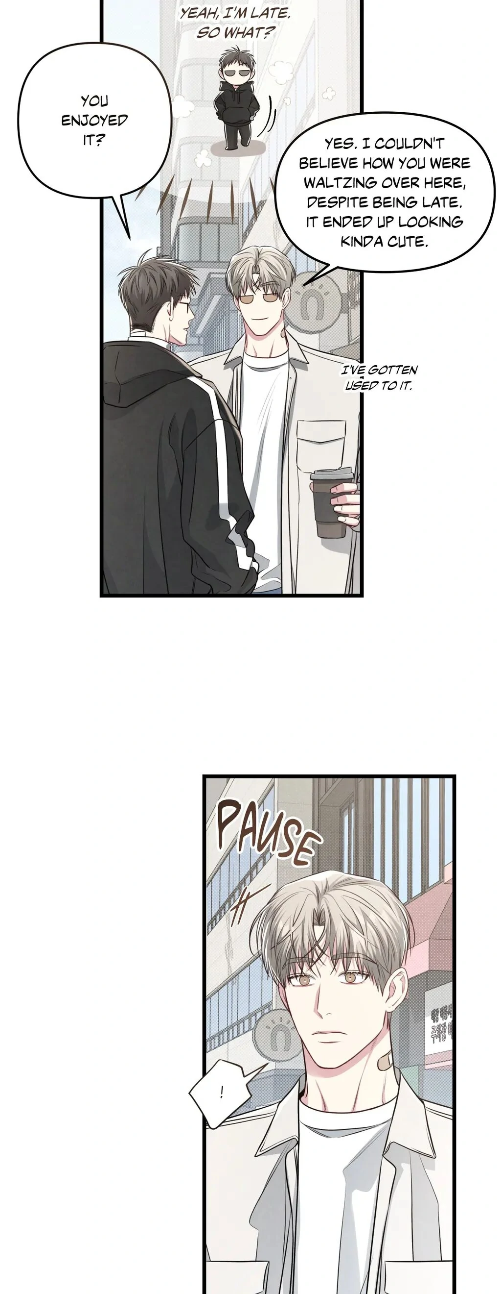 Between the Lines - Chapter 61 Page 55
