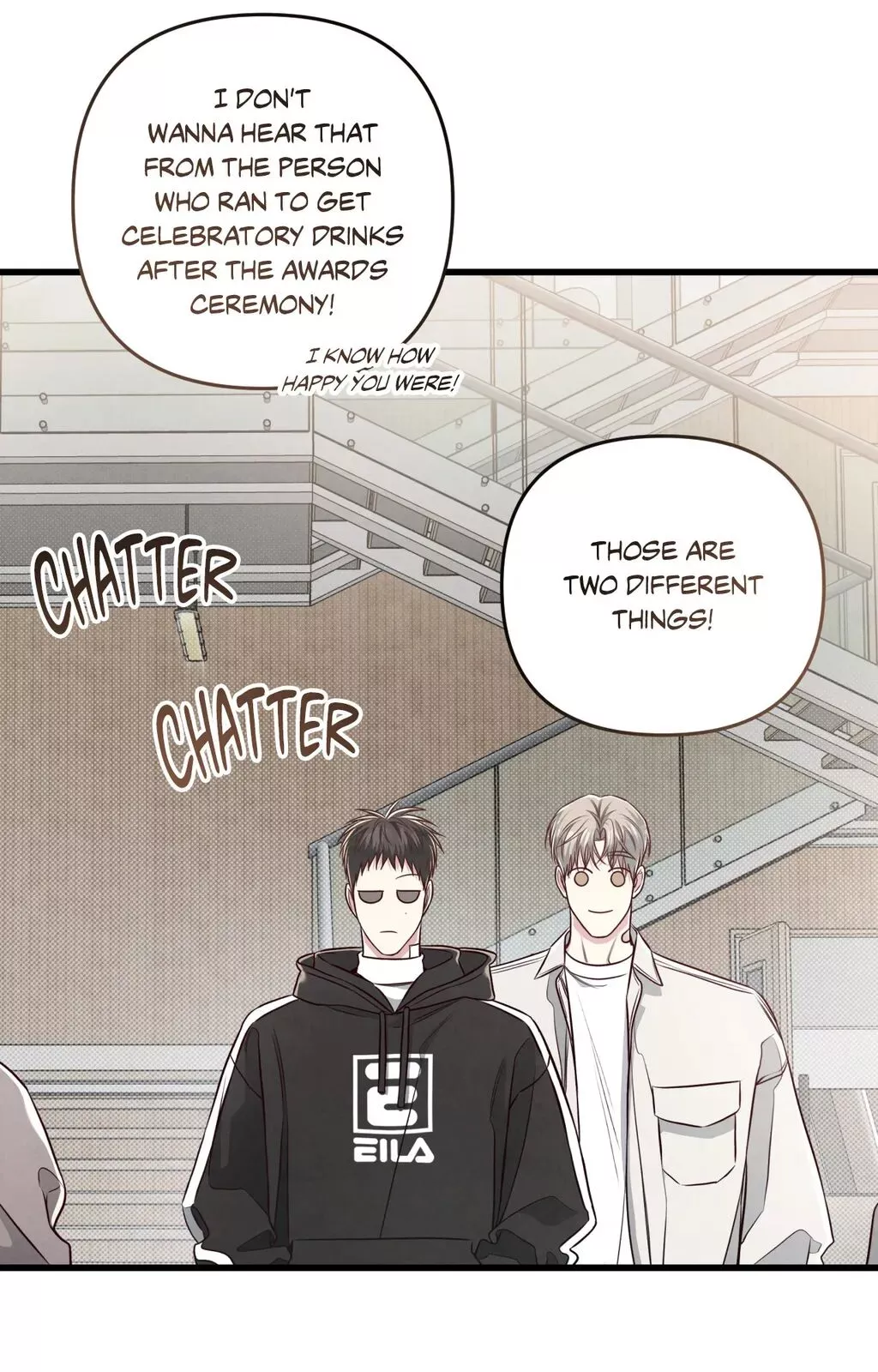 Between the Lines - Chapter 62 Page 14