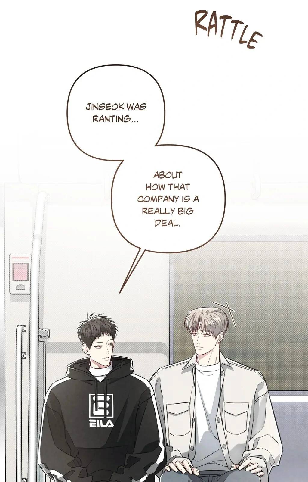 Between the Lines - Chapter 62 Page 33