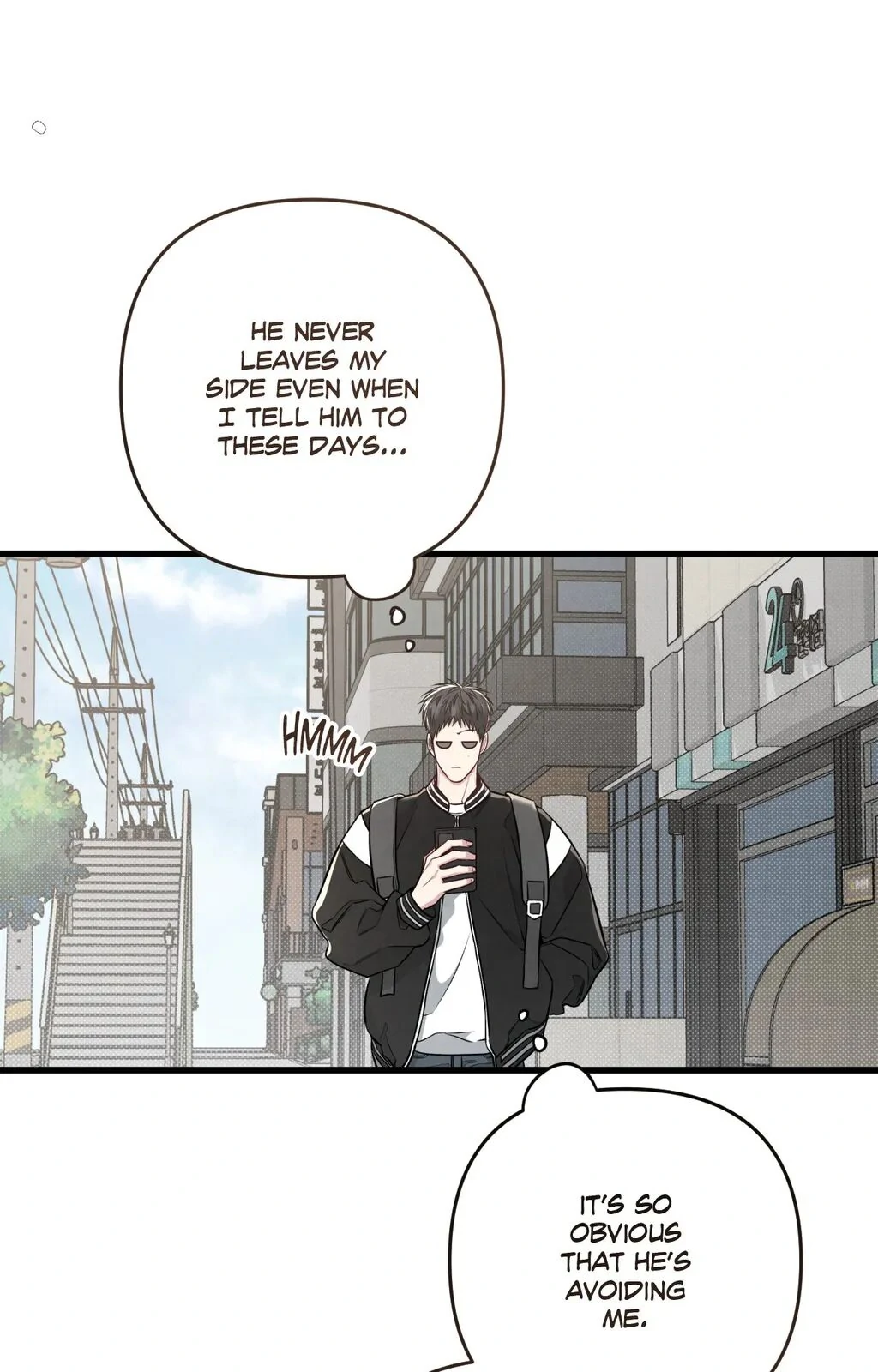 Between the Lines - Chapter 63 Page 8