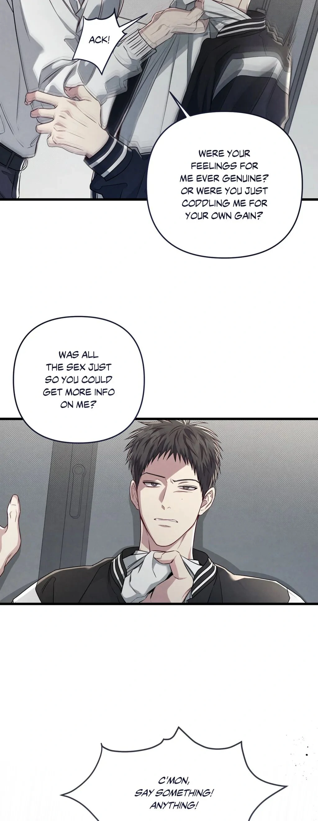 Between the Lines - Chapter 64 Page 10