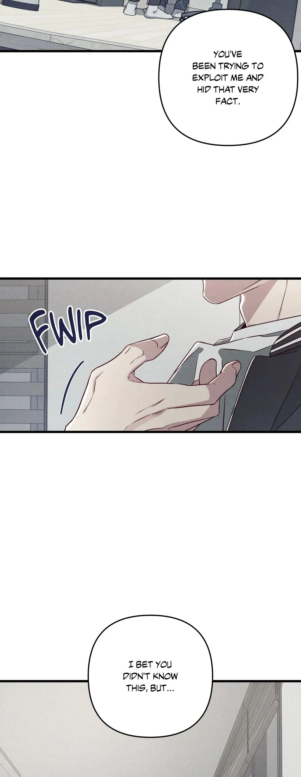 Between the Lines - Chapter 64 Page 20