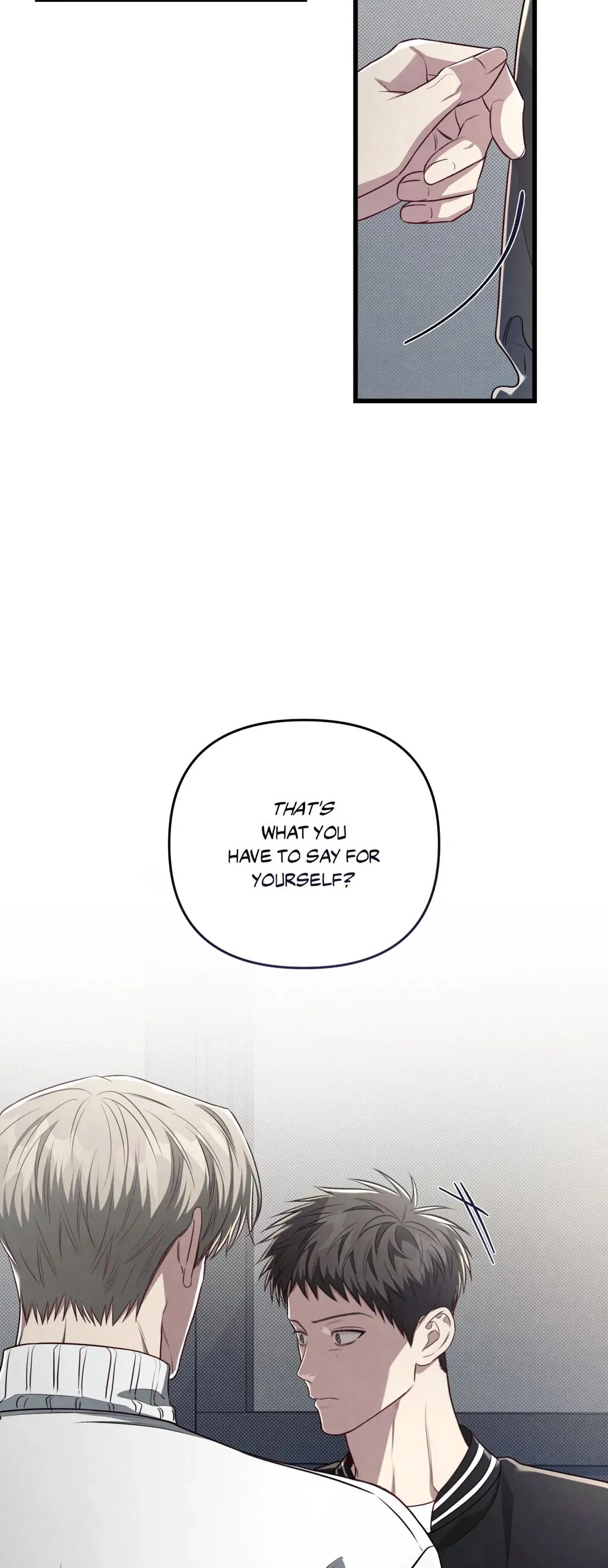 Between the Lines - Chapter 64 Page 32